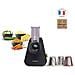 Dj77en10 Eco Respect Affettatrice Per Verdure, 3 Coni (affettatrice, Grattugia, Mandolina), Design Ecologico, Made In France - Foto miniatura 1