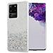Custodia Compatibile Con Samsung Galaxy S20 Ultra In Trasparente Con Glitter - Coperchio Protettivo In Silicone Tpu Flessibile Con Glitter Scintillanti - Foto miniatura 1