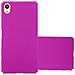 Custodia Compatibile Con Sony Xperia Z5 Premium In Frosty Rosa - Hard Case Coperchio Protettivo In Frosted Look Contro I Graffi E Gli Urti - Foto miniatura 1
