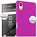 Custodia Compatibile Con Sony Xperia Z5 Premium In Frosty Rosa - Hard Case Coperchio Protettivo In Frosted Look Contro I Graffi E Gli Urti - Foto miniatura 2