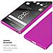 Custodia Compatibile Con Sony Xperia Z5 Premium In Frosty Rosa - Hard Case Coperchio Protettivo In Frosted Look Contro I Graffi E Gli Urti - Foto miniatura 4