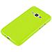 Custodia Compatibile Con Samsung Galaxy J1 2015 In Jelly Verde - Coperchio Protettivo In Silicone Tpu Flessibile - Foto miniatura 3
