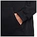 Felpa Da Uomo Con Cappuccio E Full Zip Essentials Nera Taglia M Cod Dj0886-010 - Foto miniatura 5