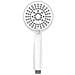 Cuffie Doccia Young Line Ø 11 Cm, 5 Ruscelli, Bianco, - Foto miniatura 1