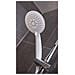 Cuffie Doccia Young Line Ø 11 Cm, 5 Ruscelli, Bianco, - Foto miniatura 4