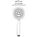 Cuffie Doccia Young Line Ø 11 Cm, 5 Ruscelli, Bianco, - Foto miniatura 6