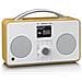 Lenco Pir-645wh Radio Portatile Digitale Bianco, Legno - Foto miniatura 3