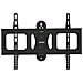 Tvb109m Supporto Tv Da Parete Regolabile E Articolato Per Schermi Led Lcd Curvi Monitor 32” - 60” Portata 35kg - Ultra Sottile Compatibile Con Vesa 600 X 400 Mm - Foto miniatura 3