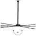 Tvb109m Supporto Tv Da Parete Regolabile E Articolato Per Schermi Led Lcd Curvi Monitor 32” - 60” Portata 35kg - Ultra Sottile Compatibile Con Vesa 600 X 400 Mm - Foto miniatura 4
