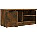 Mobili Tv 2 Pz Rovere Fumo 80x35x36,5 Cm In Legno Multistrato - Foto miniatura 6