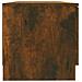 Mobili Tv 2 Pz Rovere Fumo 80x35x36,5 Cm In Legno Multistrato - Foto miniatura 7