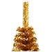 Albero di Natale Artificiale a Metà con Supporto Oro 120 cm PET - Foto miniatura 8
