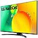 TV LED Ultra HD 4K 55" 55NANO766QA Smart TV WebOS Ashed Blue - Foto miniatura 4