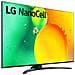 TV LED Ultra HD 4K 55" 55NANO766QA Smart TV WebOS Ashed Blue - Foto miniatura 5