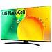 TV LED Ultra HD 4K 55" 55NANO766QA Smart TV WebOS Ashed Blue - Foto miniatura 6