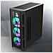 Case Ponos ULTRA TG4 ARGB Midi Tower E-ATX, ATX, M-ATX, Mini-ITX 2 Porte USB 3.0 Colore Nero (Finestrato) - Foto miniatura 1