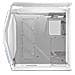 Case GR701 ROG Hyperion Full Tower ATX /E-ATX / Micro-ATX / Mini-ITX 5 Porte USB 3.0 Colore Bianco (Finestrato) - Foto miniatura 5
