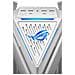 Case GR701 ROG Hyperion Full Tower ATX /E-ATX / Micro-ATX / Mini-ITX 5 Porte USB 3.0 Colore Bianco (Finestrato) - Foto miniatura 6
