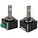 12-24v de A Led Per Conversione Fari Xenon - (d1s-d1r) - 35w - 2 Pz - Scatola - Foto miniatura 1