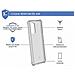Cover Rinforzata Per Oppo Find X2 Lite Air, Trasparente - Foto miniatura 2
