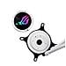 ROG Strix LC III 360 ARGB White Edition Processore Kit di raffreddamento a liquido 12 cm Bianco - Foto miniatura 8