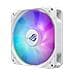 ROG Strix LC III 360 ARGB White Edition Processore Kit di raffreddamento a liquido 12 cm Bianco - Foto miniatura 11