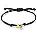 Gioielleria B3727cdaww900. Bracciale, Colore Nero. Donna. - In ordine - Foto miniatura 2