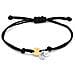 Gioielleria B3727cdaww900. Bracciale, Colore Nero. Donna. - In ordine - Foto miniatura 3