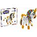 Gioco Fai-da-te Con Carta Unicorn 3d - Foto miniatura 2