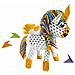 Gioco Fai-da-te Con Carta Unicorn 3d - Foto miniatura 3