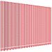 Tessuto Di Ricambio Per Tenda Strisce Rosse E Bianche 4,5x3 M - Foto miniatura 2