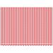 Tessuto Di Ricambio Per Tenda Strisce Rosse E Bianche 4,5x3 M - Foto miniatura 3