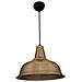 Lampada A Sospensione Tampa Asz1343 Con Diffusore Bronzo - Foto miniatura 1