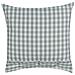 Cuscino Decorativo Talya 45 X 45 Cm Trama Gingham Verde Menta - Foto miniatura 6