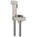 Idroscopino Wc Doccetta Ottone Portatile Shutoff Monogetto Con Leva Ogomondo Kit *** Finitura- : Nickel Spazzolato Quadro - Foto miniatura 1