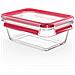 CLIP & CLOSE N10408 Rettangolare Scatola 0,85 L Trasparente 1 pz - Foto miniatura 1