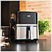 Friggitrice 5500 Pro Capacità 5.5 Litri 1700 Watt Colore Nero / Inox - Foto miniatura 3
