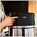 Friggitrice 5500 Pro Capacità 5.5 Litri 1700 Watt Colore Nero / Inox - Foto miniatura 7