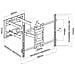 Supporto A Muro Per Tv Led Lcd 55-100'' Full-motion - Foto miniatura 2