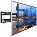 Supporto A Muro Per Tv Led Lcd 55-100'' Full-motion - Foto miniatura 3