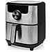 Friggitrice ad Aria Smart Aerofryer Capacità 4.5 Litri 1500 Watt Colore Argento - Foto miniatura 3