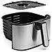 Friggitrice ad Aria Smart Aerofryer Capacità 4.5 Litri 1500 Watt Colore Argento - Foto miniatura 7