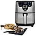 Friggitrice ad Aria Smart Aerofryer Capacità 4.5 Litri 1500 Watt Colore Argento - Foto miniatura 9