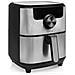 Friggitrice ad Aria Smart Aerofryer Capacità 4.5 Litri 1500 Watt Colore Argento - Foto miniatura 2