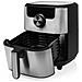 Friggitrice ad Aria Smart Aerofryer Capacità 4.5 Litri 1500 Watt Colore Argento - Foto miniatura 4