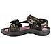 Sandali Donna Tress Marrone Rosa Velcro 36 - Foto miniatura 2