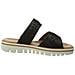 Sofila Wedges Black Ciabatte Pelle Scarpe Donna Nero Eu 37, 32-32702-01 - Foto miniatura 1