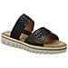 Sofila Wedges Black Ciabatte Pelle Scarpe Donna Nero Eu 37, 32-32702-01 - Foto miniatura 2