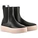 Connor Booties Stivaletti Pelle Scarpe Donna Nero Eu 40, 8-100210 0105 - Foto miniatura 1