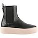 Connor Booties Stivaletti Pelle Scarpe Donna Nero Eu 40, 8-100210 0105 - Foto miniatura 2